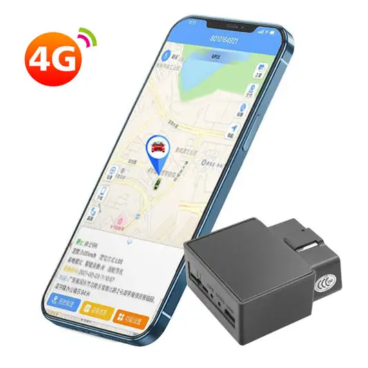 4G Kolay Kurulumlu OBD GPS Takip Cihazı