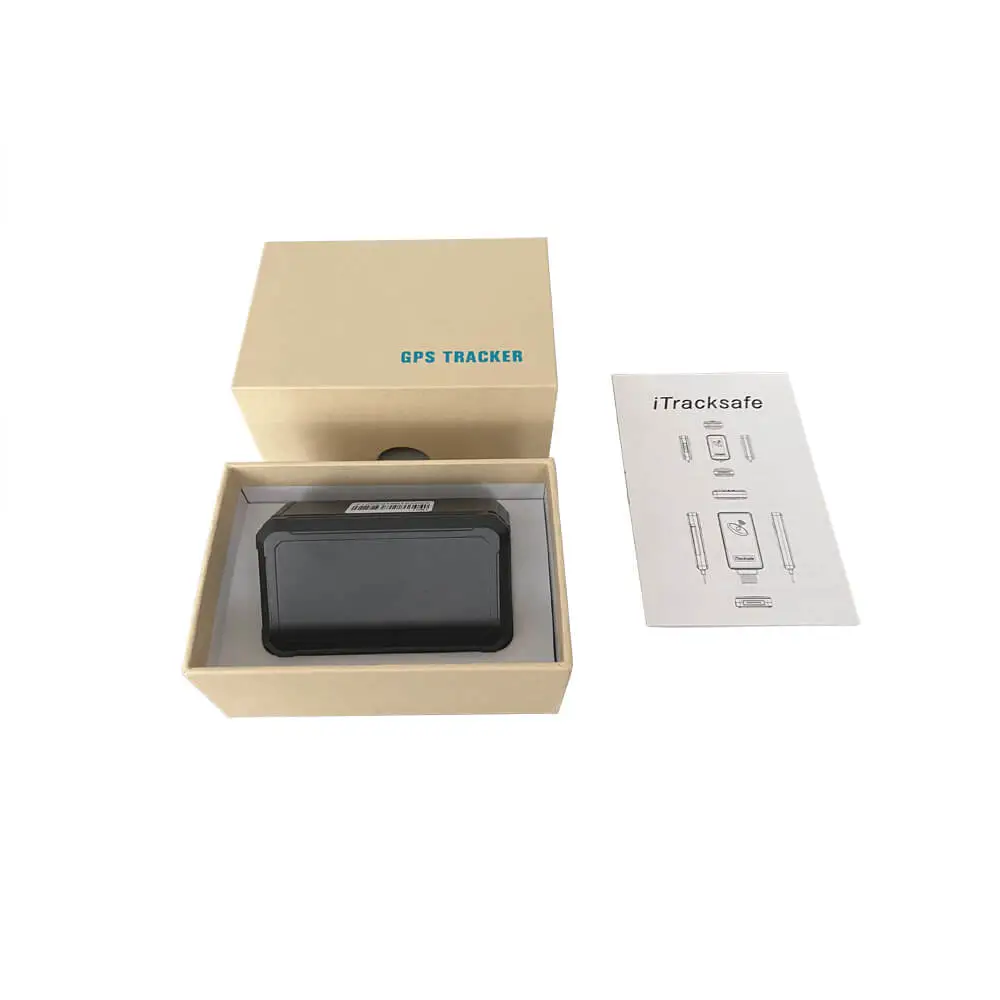 4G Uzun Ömürlü GPS Takip Cihazı - 3 Yıl Pil, Şarj Edilemez Kompakt, Su Geçirmez, İç Mıknatış