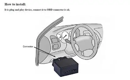 Sorunsuz kurulum OBD GPS Takip Cihazı